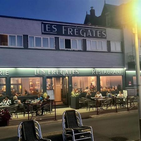 Les Fregates Hotel Veulettes-sur-Mer Buitenkant foto