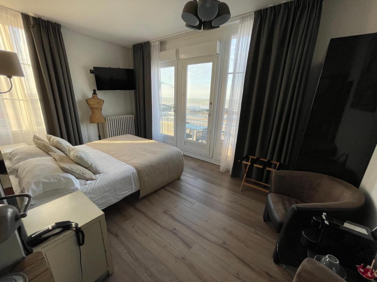 Les Fregates Hotel Veulettes-sur-Mer Buitenkant foto