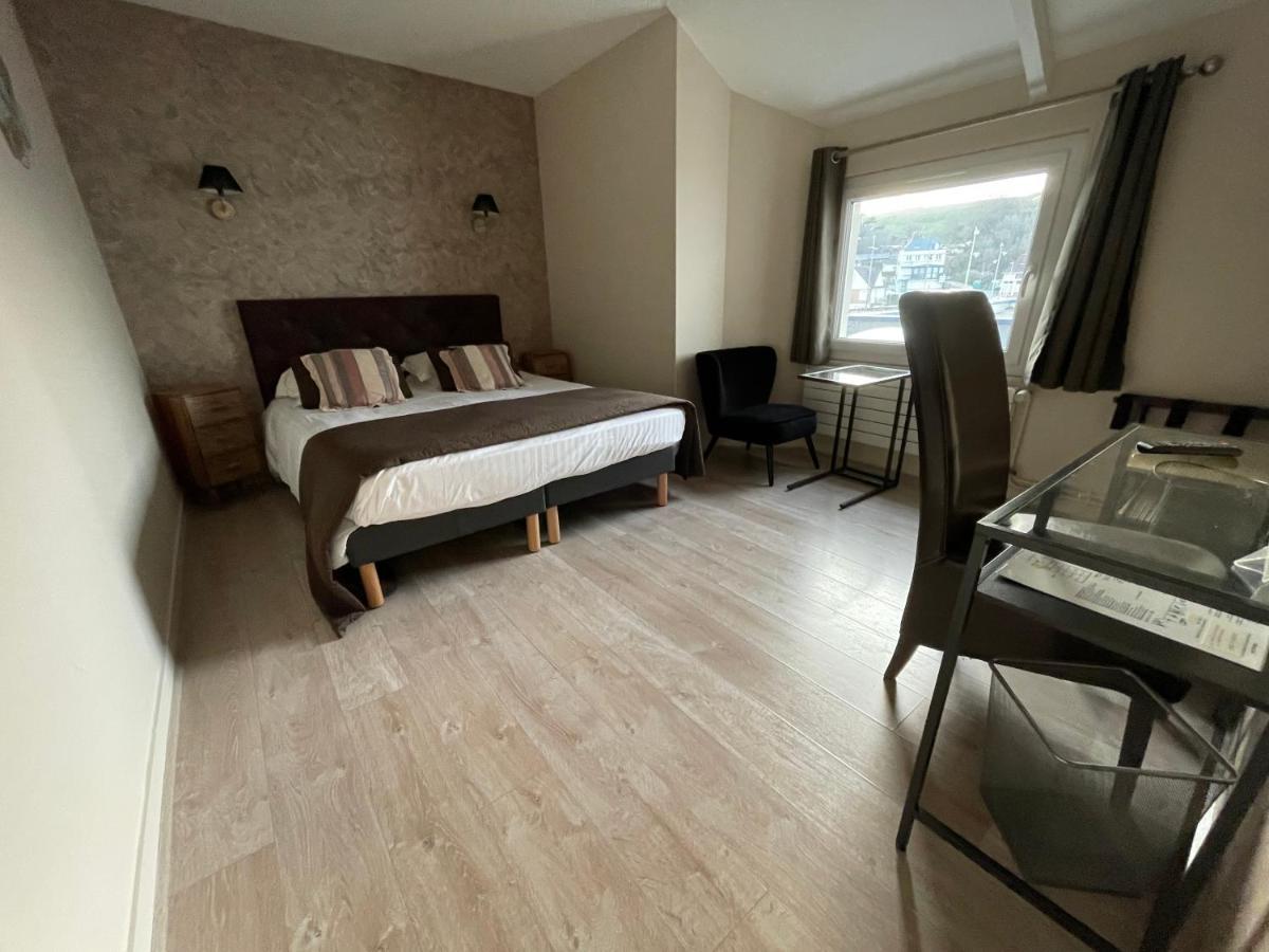 Les Fregates Hotel Veulettes-sur-Mer Buitenkant foto