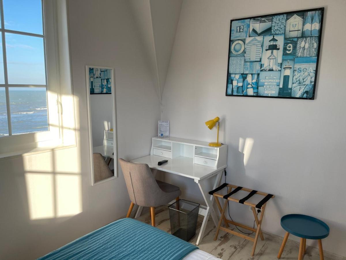 Les Fregates Hotel Veulettes-sur-Mer Buitenkant foto