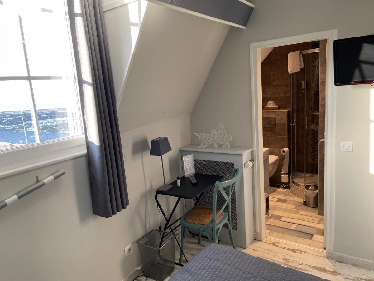 Les Fregates Hotel Veulettes-sur-Mer Buitenkant foto