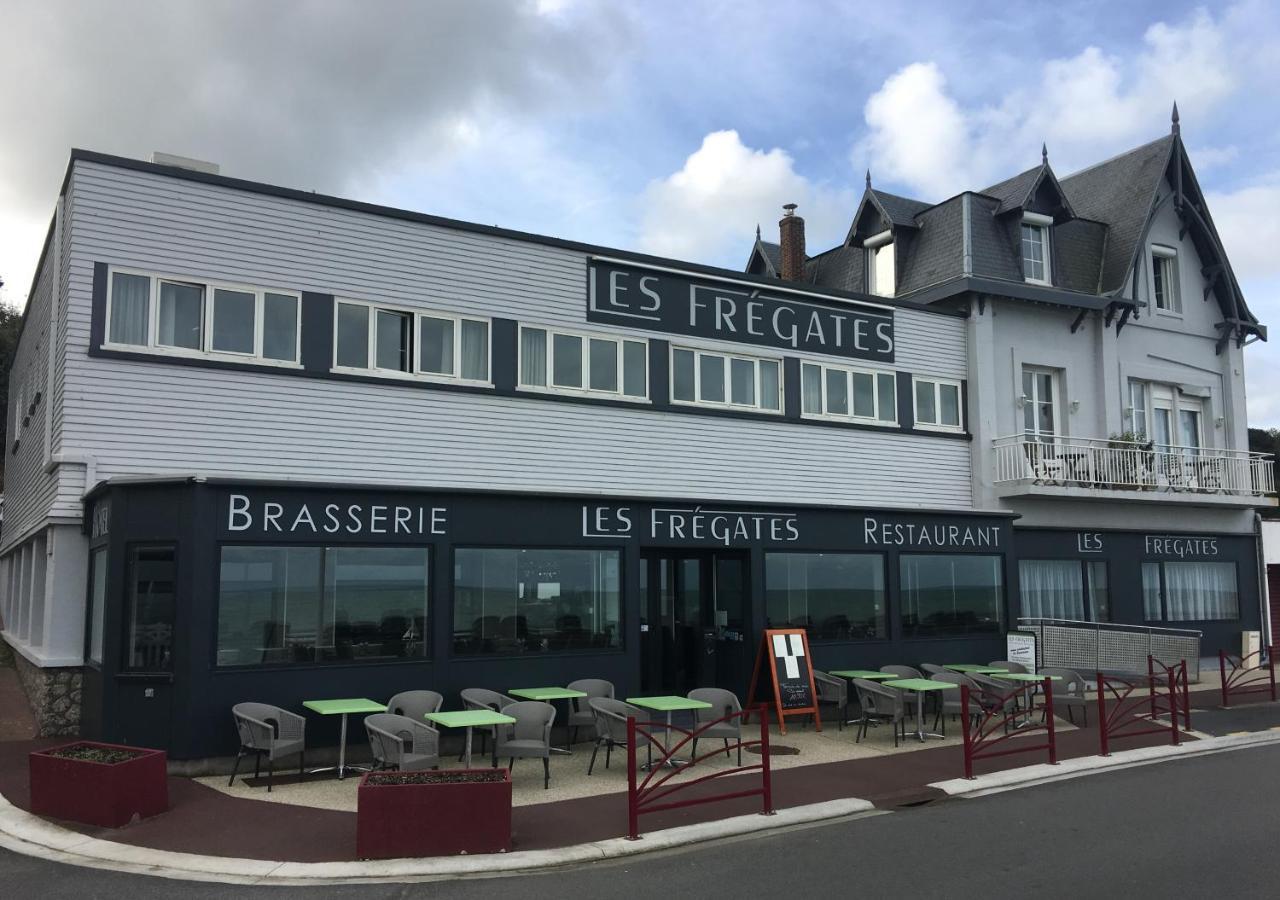 Les Fregates Hotel Veulettes-sur-Mer Buitenkant foto