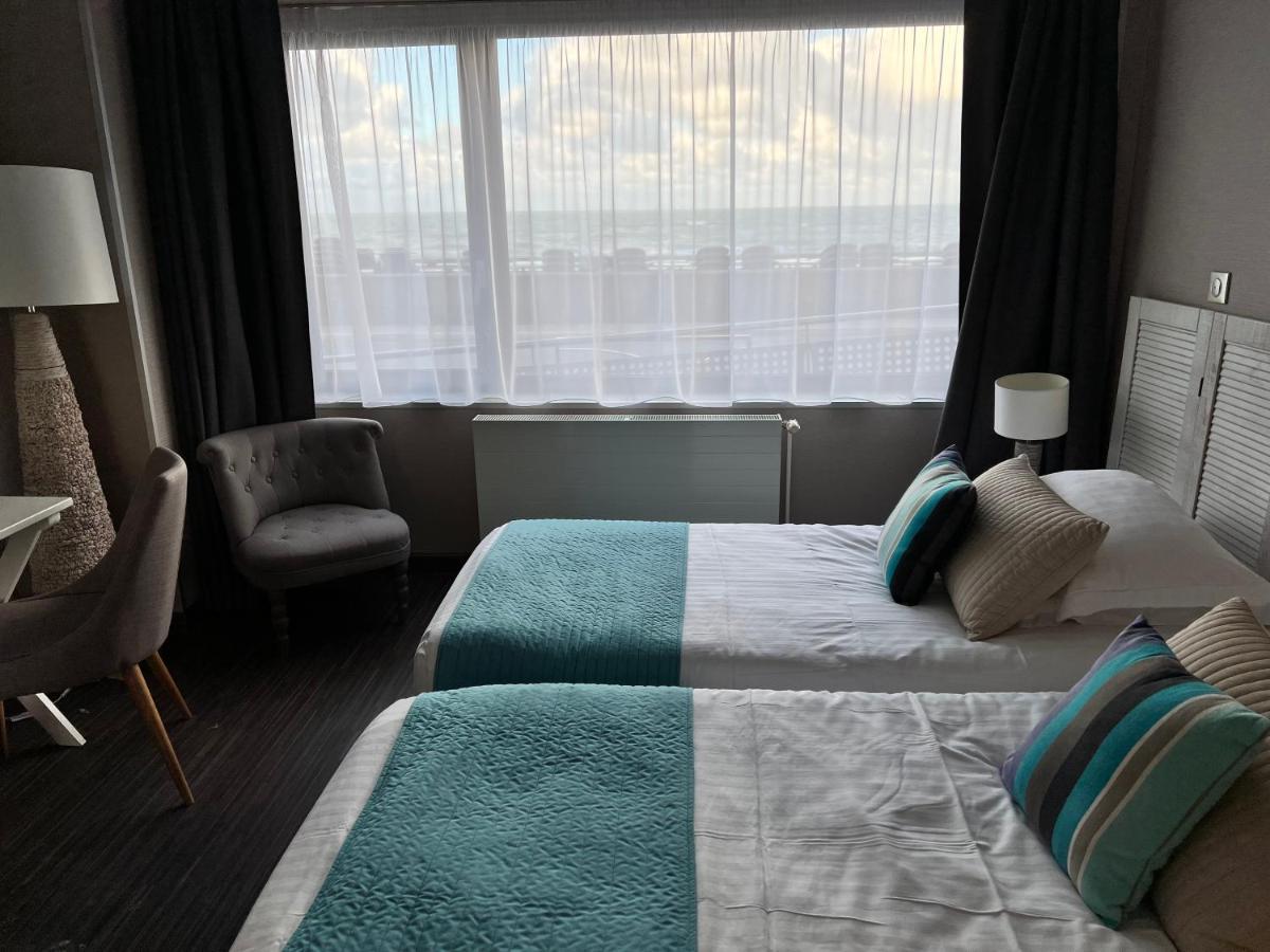 Les Fregates Hotel Veulettes-sur-Mer Buitenkant foto