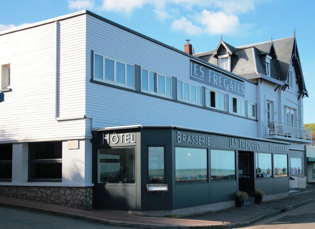 Les Fregates Hotel Veulettes-sur-Mer Buitenkant foto
