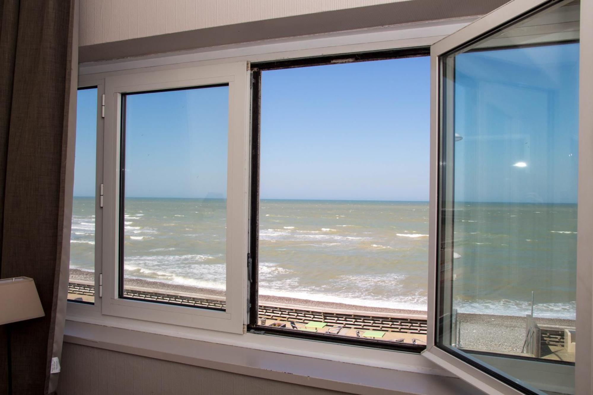 Les Fregates Hotel Veulettes-sur-Mer Kamer foto