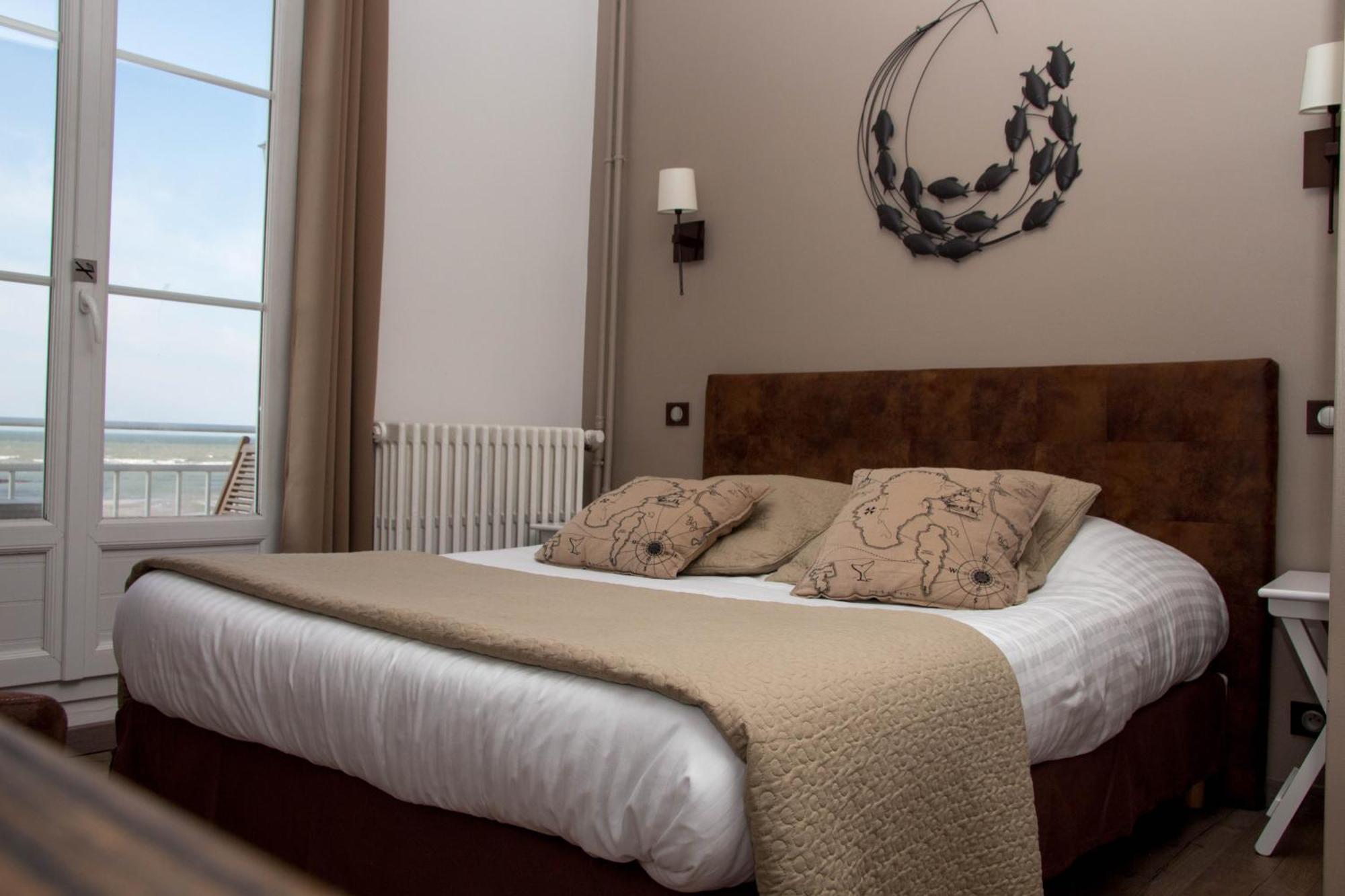 Les Fregates Hotel Veulettes-sur-Mer Kamer foto