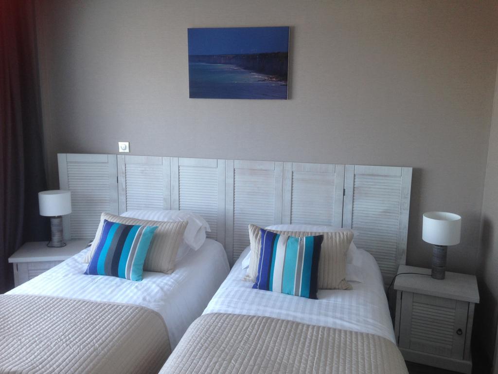 Les Fregates Hotel Veulettes-sur-Mer Buitenkant foto