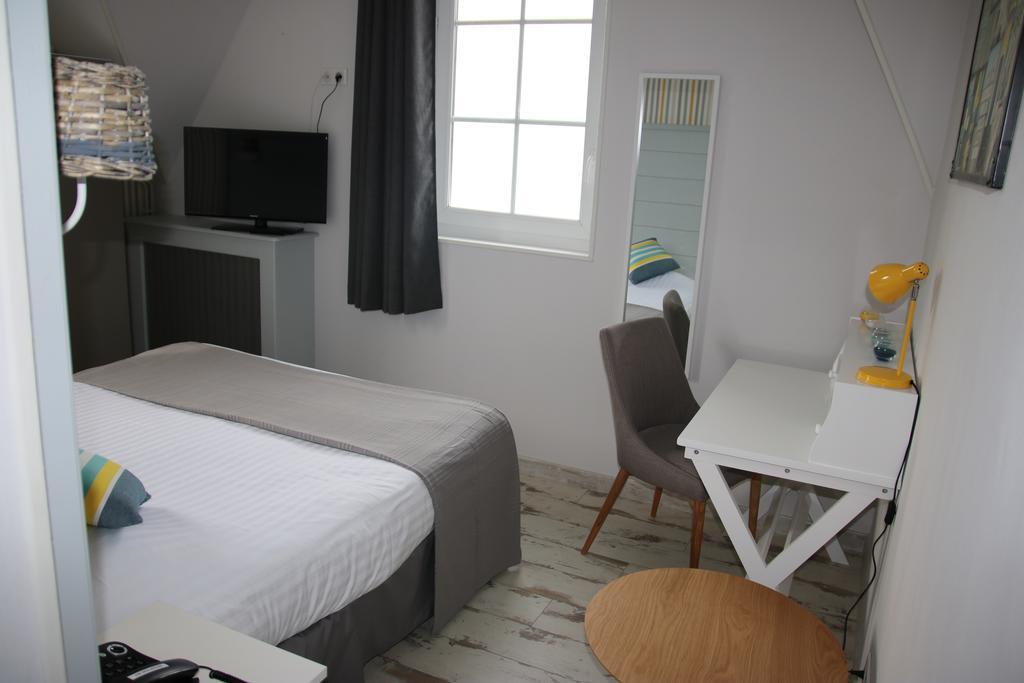 Les Fregates Hotel Veulettes-sur-Mer Buitenkant foto