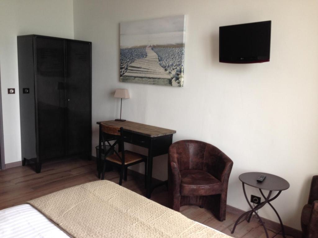 Les Fregates Hotel Veulettes-sur-Mer Kamer foto