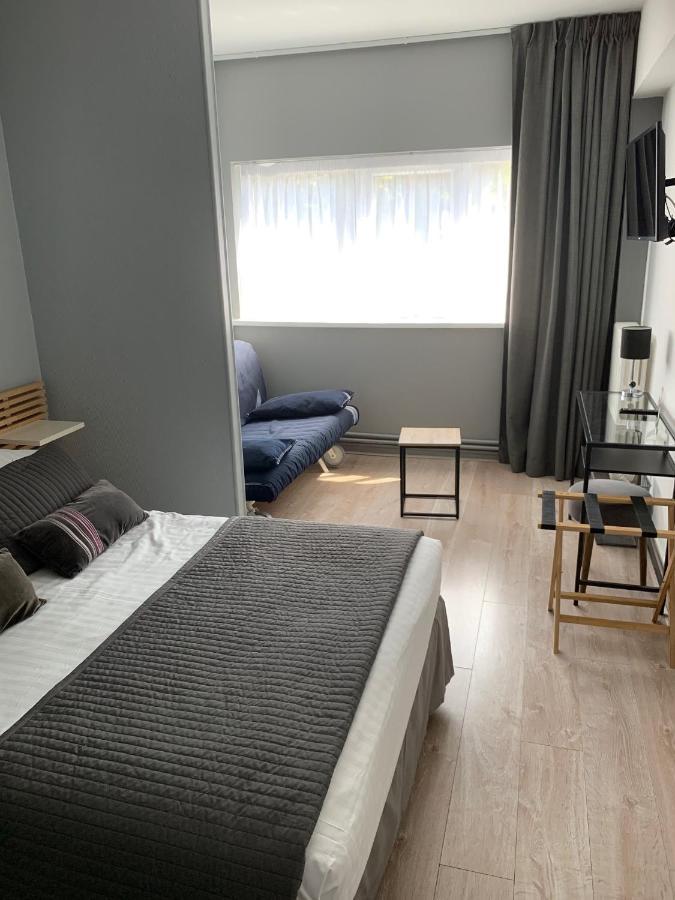 Les Fregates Hotel Veulettes-sur-Mer Buitenkant foto